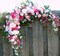 Blush Pink, Fuchsia and White Wedding Arch Flowers, Round Arch flowers product 5
